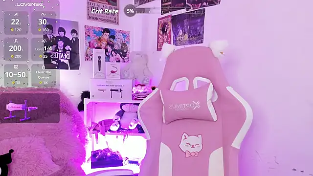 Sachi Meow online show from 11-23-25, 11:37