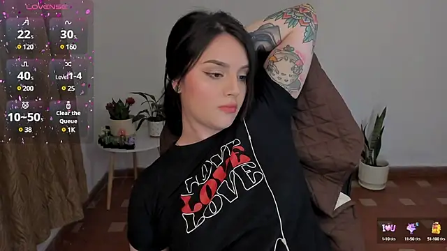 anaveleeez online show from 12-19-24, 05:40