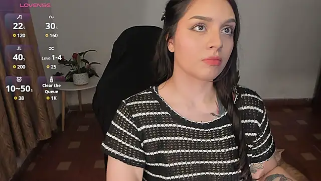 anaveleeez online show from 03-22-25, 06:00