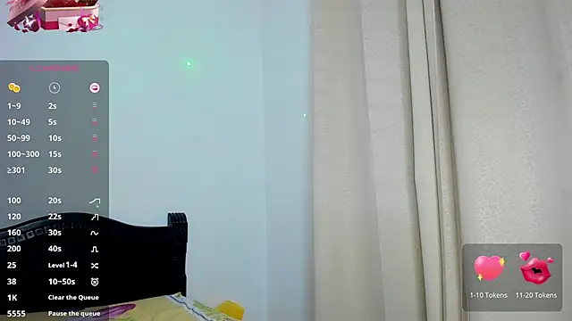 AbrilStivenson  online show from 12-31-24, 04:27