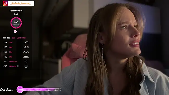 Snapshot of _Stefanie_Collins_ chatting on 01-26-25, 07:09 Stefanie Collins online show from 01-26-25, 07:09