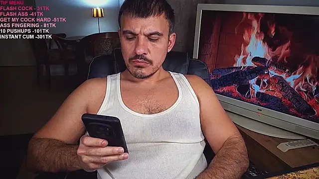 officeman7 online show from 03-07-25, 07:38