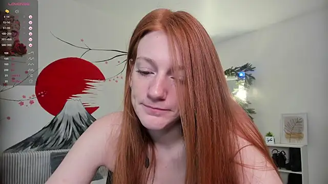 Aliceginger99 online show from 12-25-24, 02:35