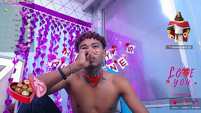 sexy blacks  online show from 02-14-25, 03:15