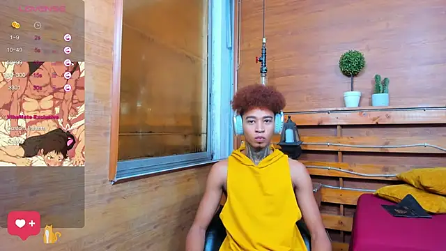 sexy blacks  online show from 03-04-25, 11:40