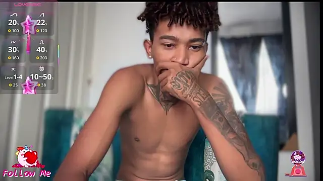 sexy blacks  online show from 11-04-25, 12:15