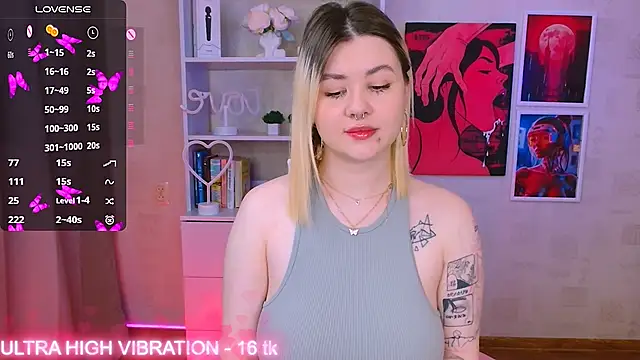 cutie mili online show from 01-30-25, 09:04