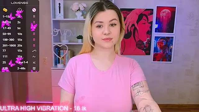 cutie mili online show from 01-31-25, 10:52