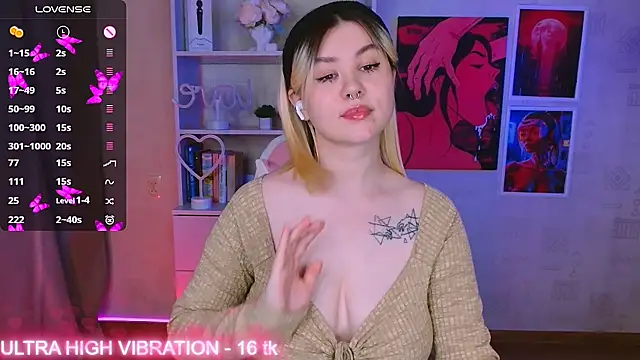 cutie mili online show from 02-04-25, 02:53