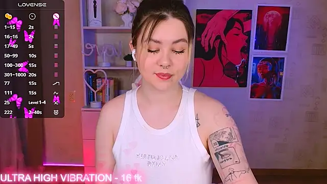 cutie mili online show from 02-05-25, 03:55