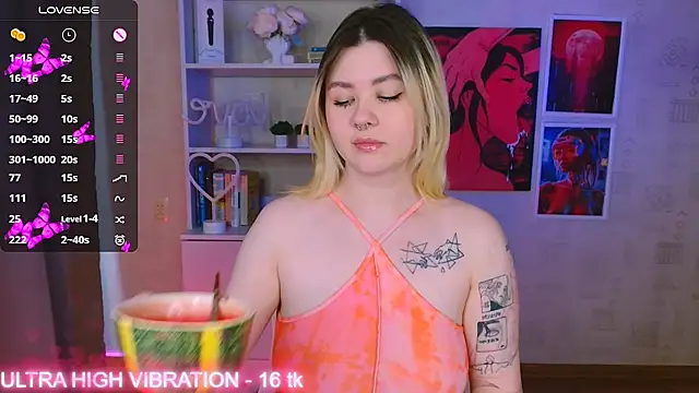 cutie mili online show from 02-07-25, 07:50