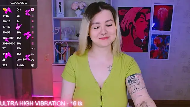 cutie mili online show from 02-12-25, 07:35