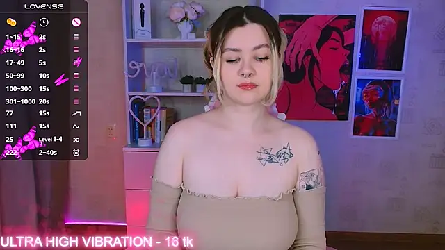 cutie mili online show from 02-13-25, 09:38