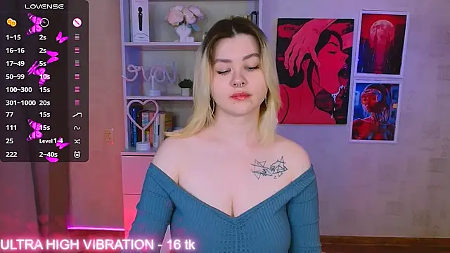 cutie mili online show from 02-15-25, 05:09