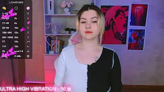 cutie mili online show from 02-16-25, 05:48