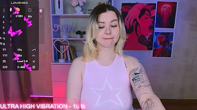 cutie mili online show from 03-03-25, 10:17