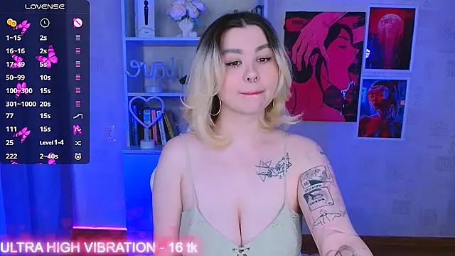 cutie mili online show from 03-17-25, 11:10