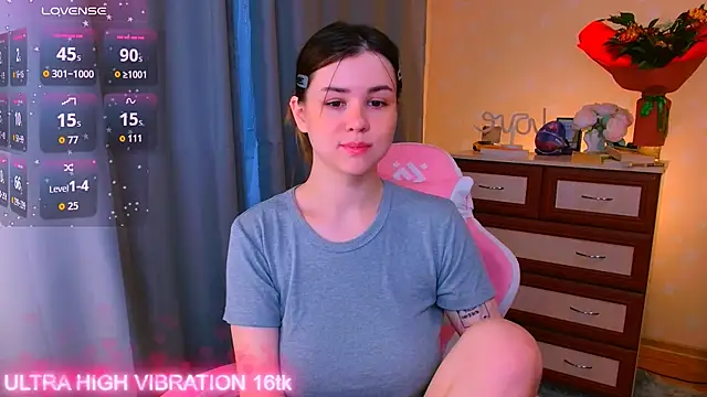 cutie mili online show from 10-02-25, 08:10