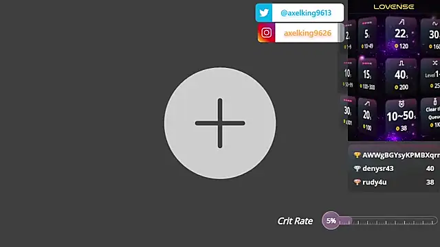 Snapshot of AxelKing1326 chatting on 02-04-25, 01:13 AxelKing1326 online show from 02-04-25, 01:13