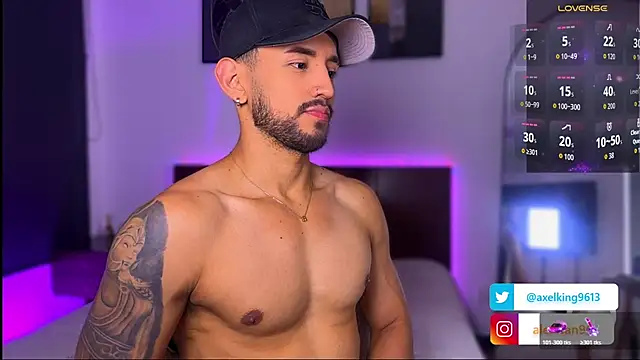 Snapshot of AxelKing1326 chatting on 11-27-25, 10:23 AxelKing1326 online show from 11-27-25, 10:23