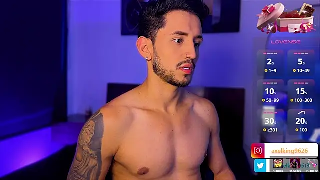 Snapshot of AxelKing1326 chatting on 02-12-26, 10:38 AxelKing1326 online show from 02-12-26, 10:38