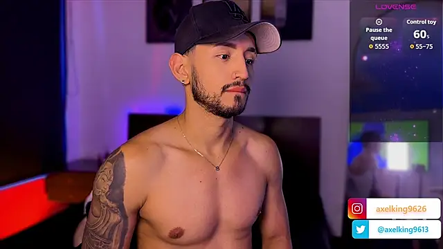 AxelKing1326 online show from 04-07-26, 09:59