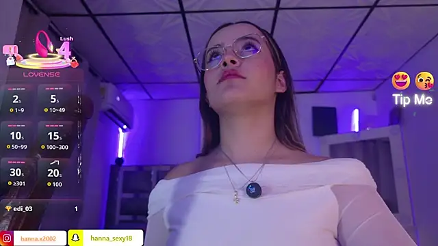 hanna sex18 online show from 09-29-25, 09:25