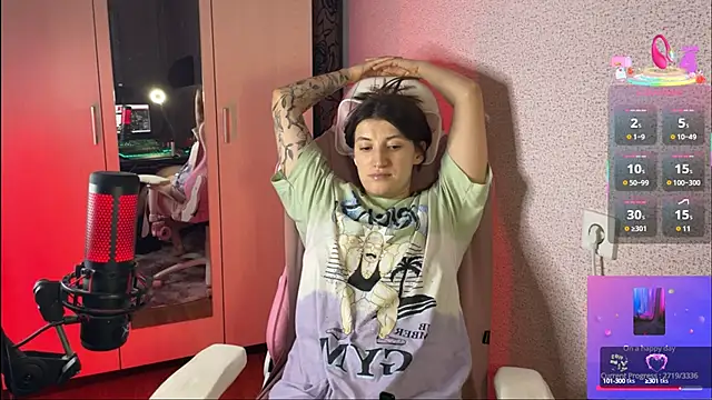 Katrin  kiss online show from 03-16-25, 08:54