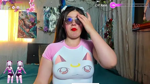 Snapshot of NinaGauther chatting on 01-27-25, 05:48 NinaGauther online show from 01-27-25, 05:48