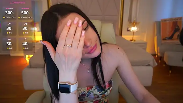 Snapshot of MilaSecrett chatting on 05-15-26, 12:56 MilaSecrett online show from 05-15-26, 12:56