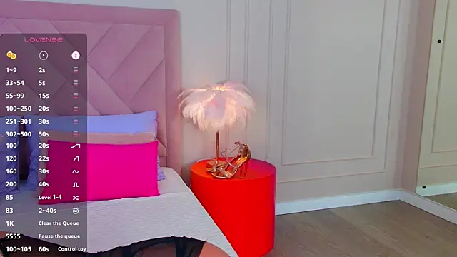 Snapshot of BellaHalles chatting on 03-20-25, 12:43 BellaHalles online show from 03-20-25, 12:43