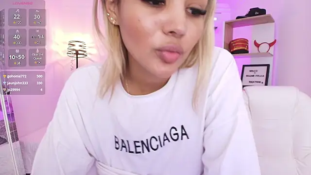 SALOOMEE   online show from 02-17-25, 02:59