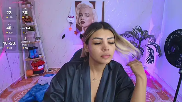 SALOOMEE   online show from 11-07-25, 10:15