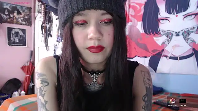 Snapshot of star_of_morning_666 chatting on 03-17-25, 06:42 star of morning 666 online show from 03-17-25, 06:42