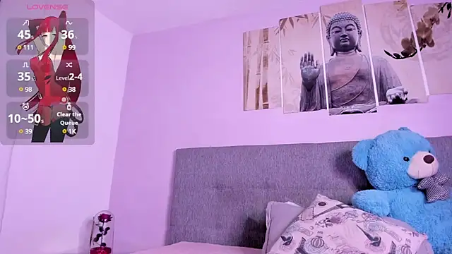 Im Scarlet online show from 02-01-25, 07:13