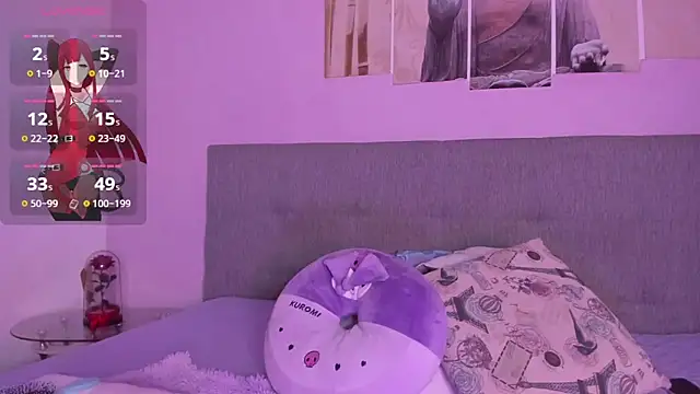 Im Scarlet online show from 02-17-25, 05:43