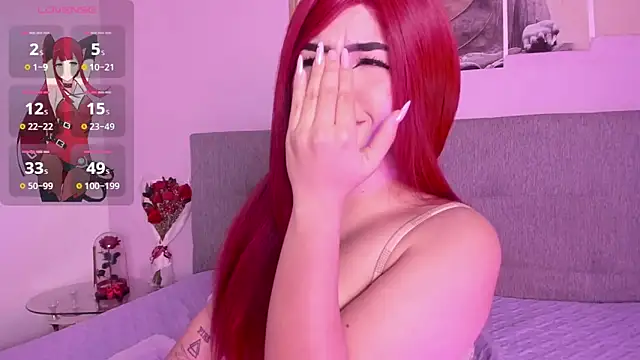 Im Scarlet online show from 02-25-25, 06:20