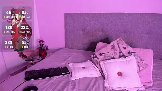 Im Scarlet online show from 03-22-25, 09:10