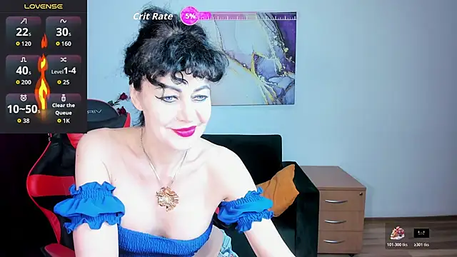 Snapshot of Silvia_Wallec chatting on 05-18-26, 11:27 Silvia Wallec online show from 05-18-26, 11:27
