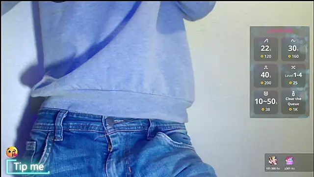 GrayHornyX online show from 03-29-26, 02:44