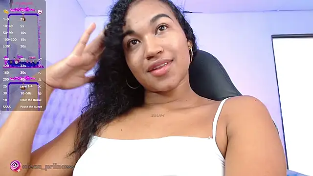 Alexa priincess online show from 03-10-25, 02:26