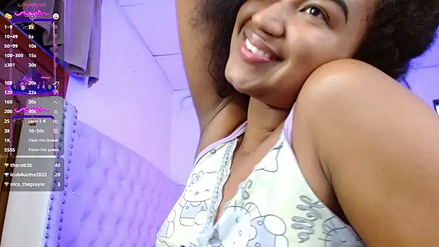 Alexa priincess online show from 03-15-25, 10:22