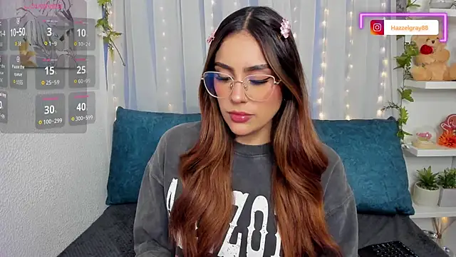 HazzelGray online show from 01-14-26, 02:33