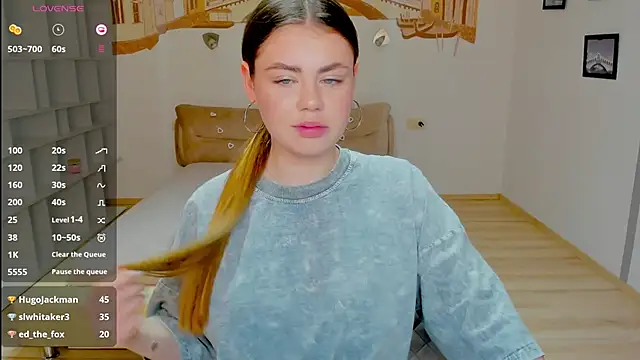 IsabellaBler online show from 03-10-25, 10:26