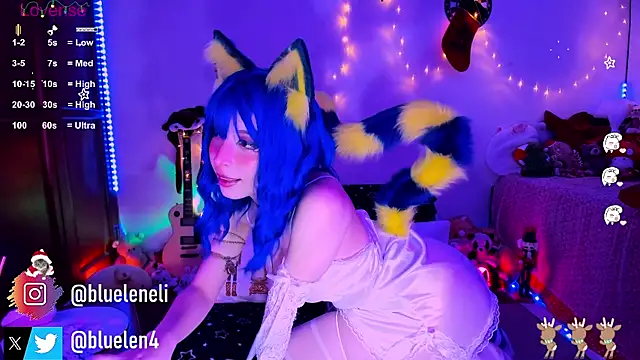 bluelen online show from 12-31-24, 11:20