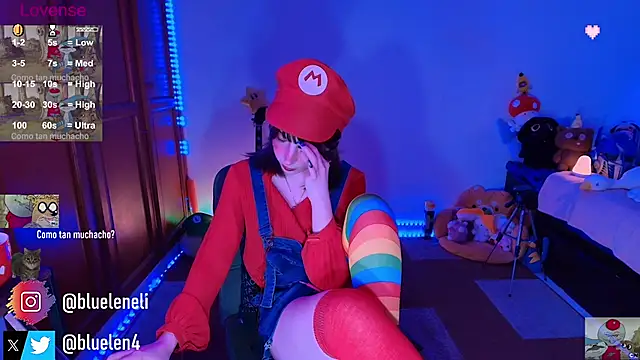 Snapshot of bluelen chatting on 11-27-25, 08:49 bluelen online show from 11-27-25, 08:49