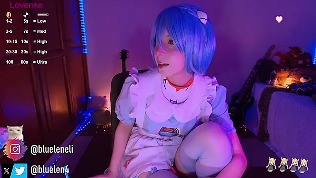 bluelen online show from 03-22-26, 10:18