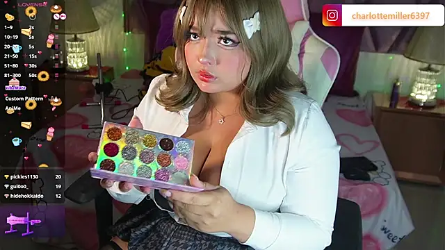 CharlotteMillers online show from 03-12-25, 04:02