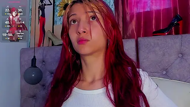  Scarlett 01 online show from 09-26-25, 01:48