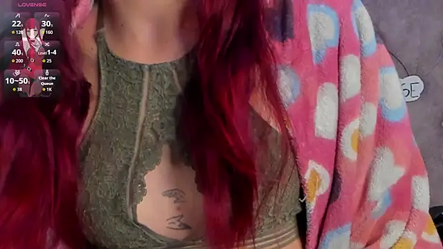  Scarlett 01 online show from 10-02-25, 01:51